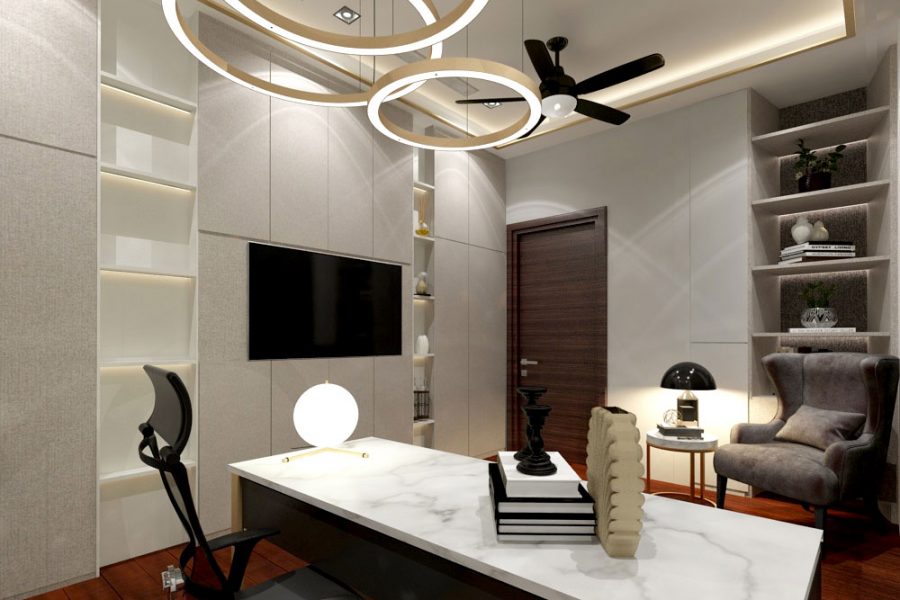 Dato Ho's Four Story Bungalow - Kalvin Gan