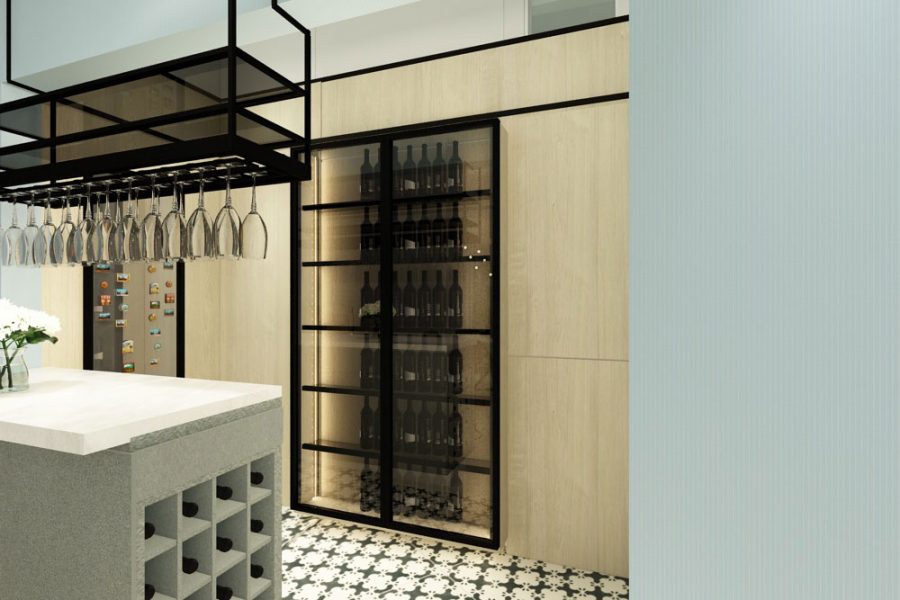Poh's Double Story Link House - Kalvin Gan