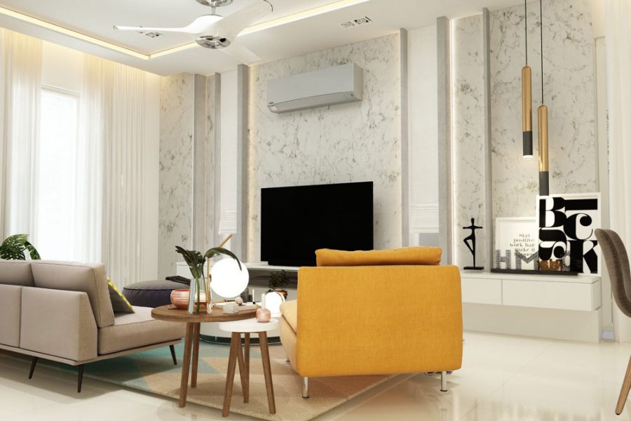Poh's Double Story Link House - Kalvin Gan