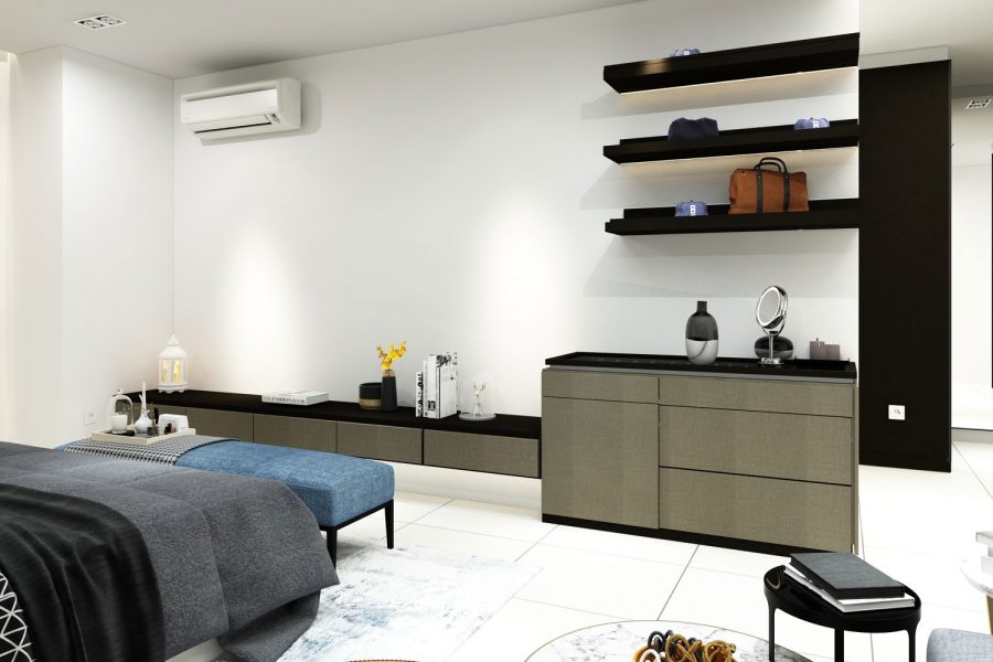 Poh's Double Story Link House - Kalvin Gan