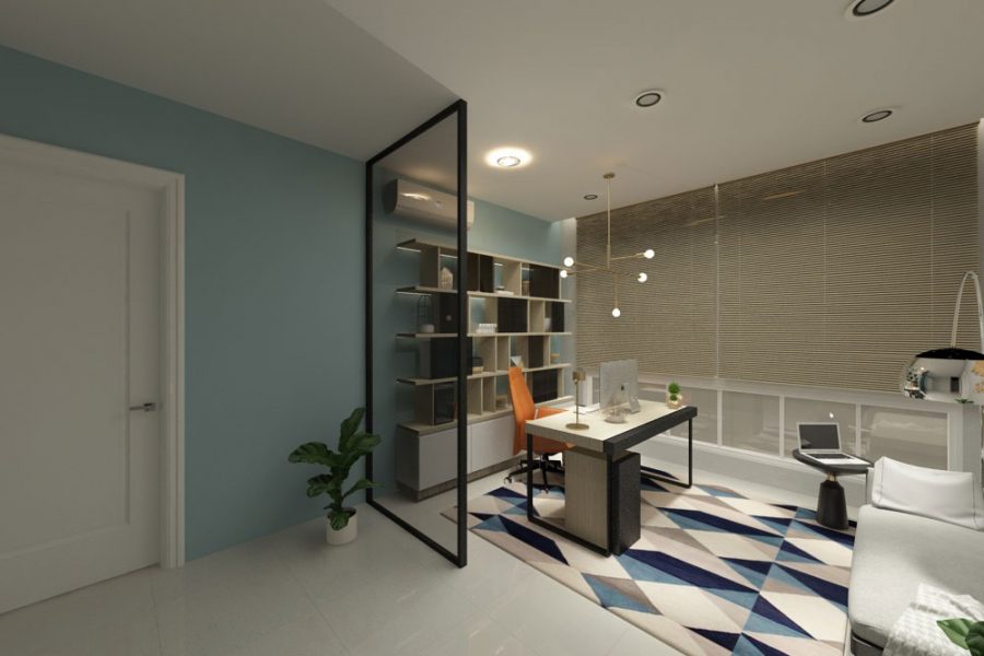 Poh's Double Story Link House - Kalvin Gan